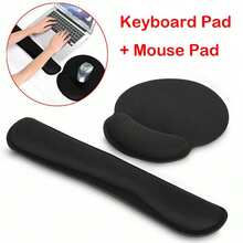 Mouse Pad Set Keyboard Wrist Rest Wrist Mat Ergonomic Keyboard Wrist Rest - View 7