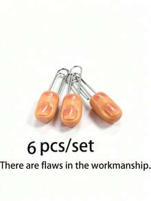 3pcs Set Fun Finger Shaped Bookmarks, Unique Cool Reading Accessories, Suitable For Book Lovers, Can Be Used As Gifts, Gothic Style Halloween Decoration, Christmas, Winter, Holiday Applicable - View 12
