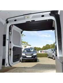 New RV Sun Shade Travel Oxford Cloth Tailgate And Barn Door Cover Car Cover Rainproof Multi-Functional Foldable Rear Cover Rain And Snow Protection Easy To Store - Tailgate Sunshade - View 7