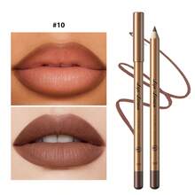 YOUNG VISION Velvet Matte Lip Liner, Smooth Application, Vibrant Color, Define Lip Shape, Create Fuller European-Style Lips, Multiple Colors Available, Convenient For Work, Commute, Travel - Multicolor - View 20