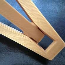 Creative 3D Printed Easel Photo Frame Picture Frame Decorative Ornament Desktop Stand Photo Clip - Photo Landscape Frame - View 4