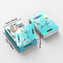 124pcs Photo Card & Sticker Set | Includes 60 Cards + 64 Stickers | Wall & Party Decoration | Valentine's Day Gift - Multicolor - View 4