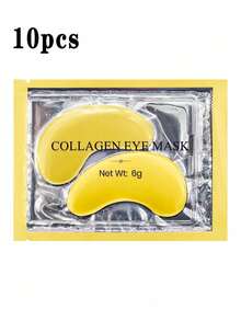 10Packs Reusable Silicone Under‑Eye Patches, Soft Flexible Non‑Disposable Eye Mask Pads, 4‑Color Optional Silicone Eye Accessories, Practical Beauty Auxiliary Pads For Makeup Application - Multicolor - View 13