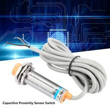 Capacitive Proximity Switch LJC18A3-B-Z/AX (3-Wire NPN, Normally Closed) - View 4