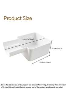 Universal Washing Machine Drain Tray, Detachable Water Collecting Box Spare Part For Front‑Load Washer,Universal Detachable Washing Machine Water Collecting Box, Practical Drain Tray Replacement Accessory For Household Front‑Loading Washer - Multicolor - View 7