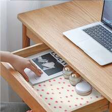 1pc 300cm Long Waterproof Oil-Proof Transparent Kitchen Cabinet And Shelf Liner, White Snowflake Pattern, Easy Clean Surface, Scratcntry Organization - , Non-Slip, Waterproof, Oil-Proof, Transparent Elegant Snowflake Design, Suitable For Kitchen Use - A - View 9