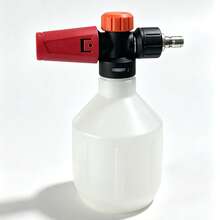 Pressure Washer Snow Foam Lance With 14-Inch Quick Connector, 5 Pressure Washer Nozzle Tips (1L) - View 11