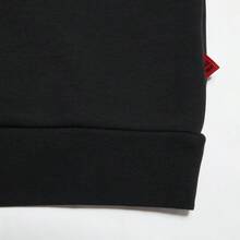 Adidas Sweatshirt Wanita Simple Nyaman Serbaguna untuk Olahraga Kasual, Kerah Bulat, Musim Semi/Musim Gugur, JZ1639 - Hitam - View 6