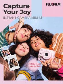 FujiFilm Instax Mini 12 & Mini 13 Instant Camera | Two Models Available | 13 Upgraded Dual-Mode Selfie & Timer | 12 Classic Basic Operation | Both Equipped With Selfie Mirror + Automatic Exposure Control | 5-Color Macaron Body, Portable For Travel - View 7