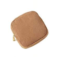 1pc Multi-Function Zipper Storage Bag, Portable Handheld Cosmetic & Period Product Pouch, Mini Travel Organizer, Suitable For Camping, Dorm, Office, Gym, For Women - View 14