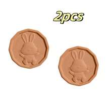 Brown Clay Brown Sugar Container, Brown Sugar Storage Dish - Brown Sugar Storage Dish Used To Keep Food Moist In Storage Containers, Brown Sugar Storage Dish Used To Keep Moist And Fresh Kitchen Gadget Food Storage Container Leaf Design - Clay - Brown - View 30