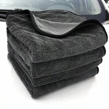 Professional Grade Ultra-Fine Microfiber Car Towel Vehicle Cleaning Towel Car Cleaning Drying Super Absorbent Car Window Cleaning Towel Car Detailing Cleaning Product Absorbent Towel Durable Cleaning Cloth Car Cleaning Accessories - Perfect Cleaning - A - View 12