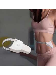 1PC Random Color Body Measurement Tape, Fitness Essential, Home Essential Soft Tape, Soft Tape For Measuring Waist, Hip, Chest, Arm, Leg, Thigh - Automatic High Precision 3-In-1 Soft Tape, Used For Measuring Height, Waist, Chest And Thigh Circumference - Retractable Fitness Measurement Tape, Convenient For Home And Gym Use - A - View 2