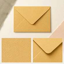 16pcs/Set, Linen Yellow Set - Eucalyptus Pattern Wax Seal Sticker Set, Office Supplies, Bridesmaid Proposal Gift, Wedding Invitation Cards - Gift Envelopes, Christmas Envelopes, Love Letters, Wedding Invitations, Room Decor, Perfect Gift For Birthday And Anniversary - K-Yellow - View 4
