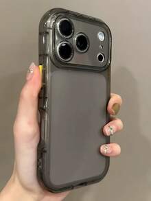 Matte Black Transparent