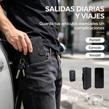 Men Wallets - Black - View 5