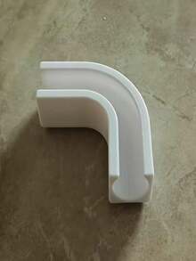 1pc Garden Hose Anti-Tangle Protector, Easy Install Detachable Elbow Sleeve, Outdoor Hose Reel Accessory, 3D Printed Pipe Protection Tool - A - View 7