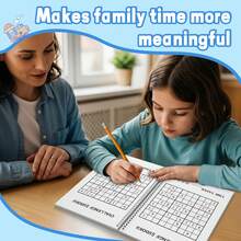 Super Sudoku Spiral Logic Puzzle Notebooks, Beginner To Challenge 4-Level Progressive Number Grid Games, Focus & Concentration Training, Logical Thinking, Problem Solving, Brain Training, Screen-Free Home Classroom Travel Activity - Super Sudoku - View 8