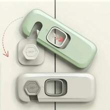 Baby Cabinet Locks & Straps - The Rice/green Color Will Be Sent at Random. - View 9