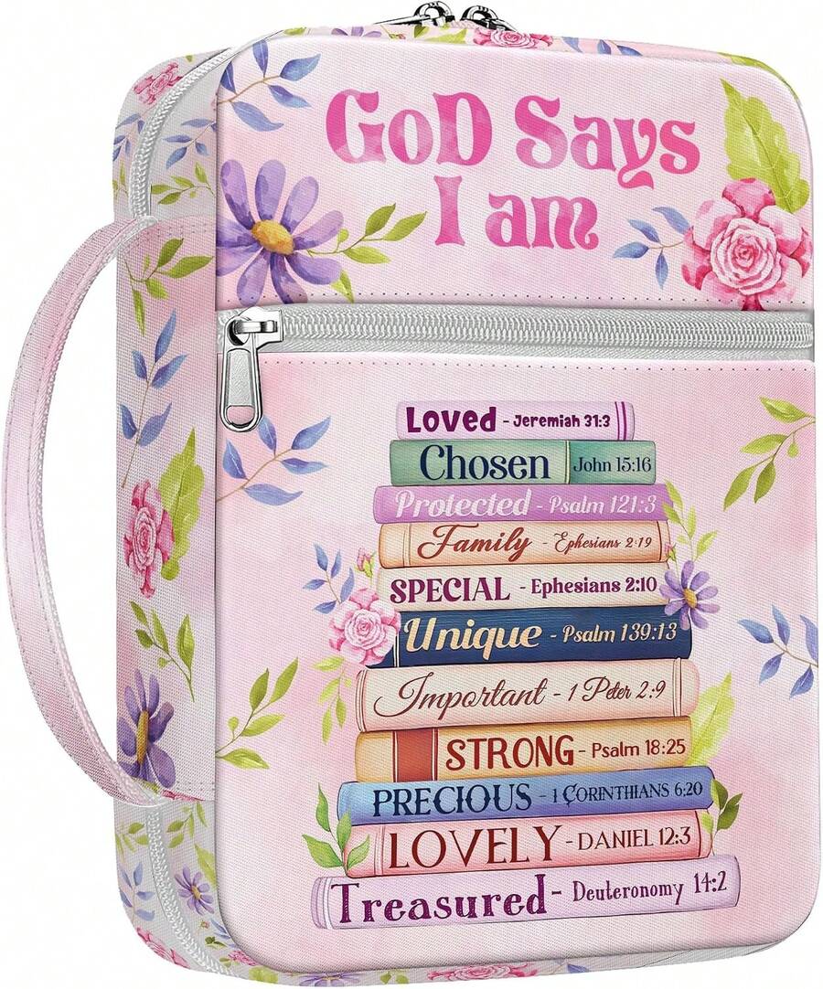 Bible & Book Storage Bags - Bible Study P7 - View 1