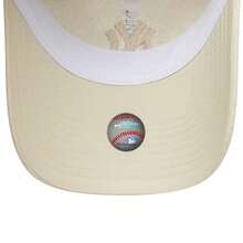 New Era 9TWENTY Midi Linen  Cap - Beige Women Caps 60856309 - Champagne - View 3