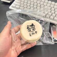 草莓蛋糕慢回彈捏捏樂壓力舒緩感官手指玩具，兒童派對小禮物生日禮物 - 彩色 - 查看 11