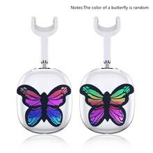 Silicone Protective Case Set Compatible With Airpods Max, Transparent Soft Silicone Protective Case, TPU Protective Cover, Latest Silicone Protective Case, Silicone Protective Cover, Waterproof, Dustproof, Fingerprint-Proof, Scratch-Resistant, Anti-Drop, 360° Full-Coverage Protection, Transparent Silicone Headphone Protective Shell, Silicone Headband Cover, Soft Silicone Material, More Comfortable, Durable And Easier To Clean, Multiple Colors Available, Great Gift - Multicolor - View 40