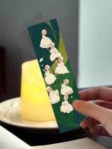 SCXXBSW 30pcs Cartoon Paper Bookmark: Retro Fairy And Ghost Doodle Illustration Decorative Page Holder-Perfect As A Gift For Friends And Travel Enthusiasts - Bookmark - View 3