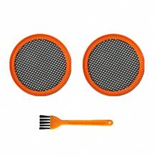 Compatible For FC8009, FC8081, FC6723, FC6724, FC6725, FC6726, FC6727, FC6728, FC6729 Filter Spare Part Accessory - Orange Filter - View 8