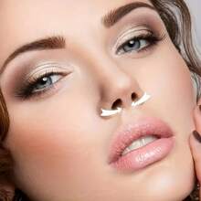 15 قطعة/10 قطع/5 قطع شريط تدريب جناح الأنف المرن غير المرئي - شريط تدريب جناح الأنف للوجه للمبتدئين - قابل للقص - تصميم شرائط - قابل للتطبيق على كامل الوجه - مناسب للوجه والأنف - للاستخدام اليومي - للاستخدام في المكياج - أداة تجميل غير مرئية - نوع مساعد - متعدد الألوان - مشاهدة 4