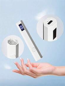 Portable Nail Drying Lamp, Rechargeable UV LED Gel Nail Curing Light, 180mAh Mini Gel Nail Polish Dryer, Compact Nail Care Product, Easy One-Button Nail Tool, Travel Gift - Multicolor - View 6