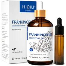 HIQILI Frankincense Essential Oil, Pure Plant Oil, Suitable For Skin, Body, Massage, Aromatherapy Diffuser, Humidifier, Home Fragrance, Long-Lasting Scent, Can Be Added To Candles, Soaps, Cleansing Creams And Clothing Sachets - Frankincense - View 9