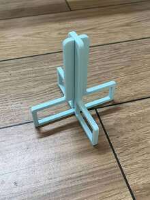 1pc Detachable Cup Holder, Creative Minimalist Design, Multiple Colors Available, Easy To Assemble, Detachable For Convenient Storage, Efficient Ventilation System, 3D Stereoscopic Design Saves Space, Suitable For Various Bottles And Cups, Practical Tool For Kitchen, Office And Travel - Multicolor - View 9
