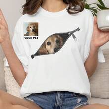Women T-Shirts - White - View 1