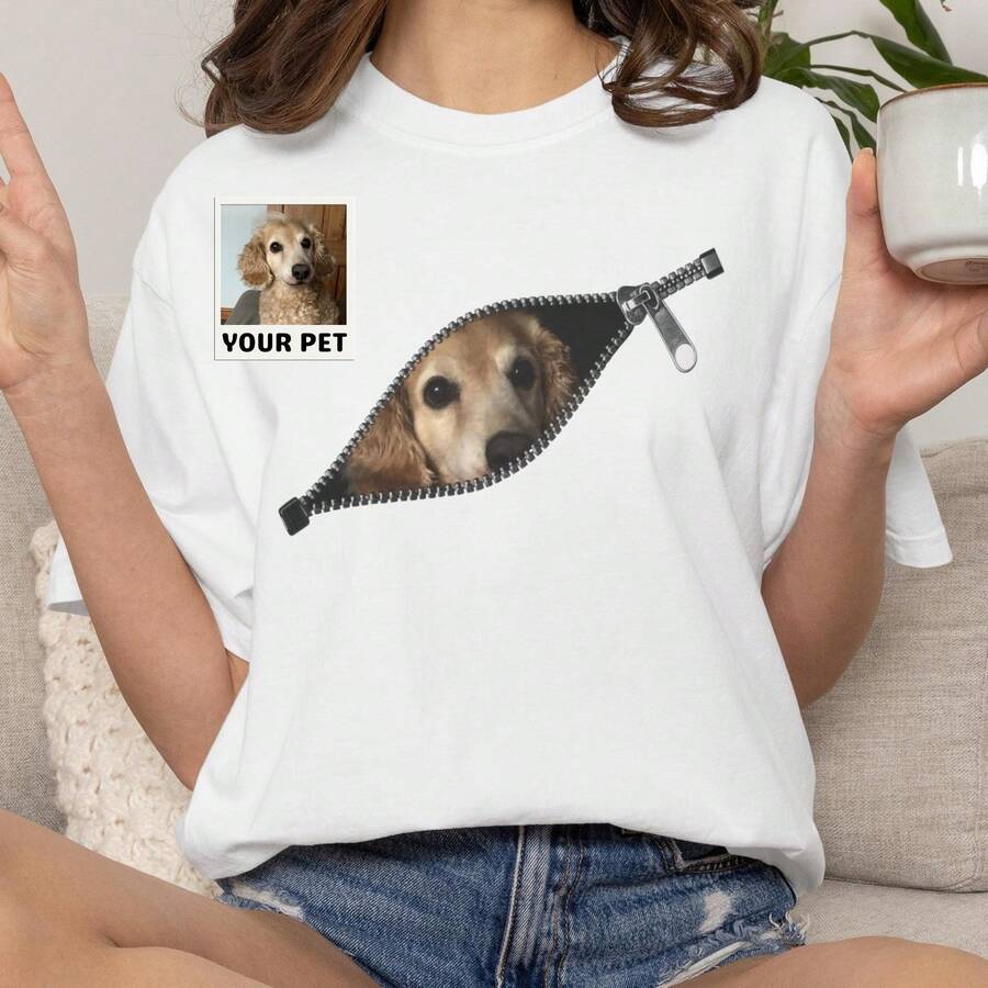 Women T-Shirts - White - View 1