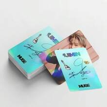 124pcs Photo Card & Sticker Set | Includes 60 Cards + 64 Stickers | Wall & Party Decoration | Valentine's Day Gift - Multicolor - View 1