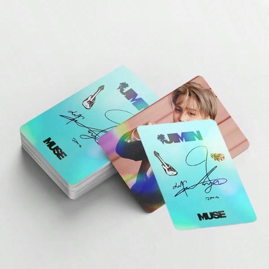 124pcs Photo Card & Sticker Set | Includes 60 Cards + 64 Stickers | Wall & Party Decoration | Valentine's Day Gift - Multicolor - View 1