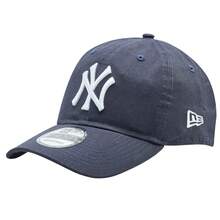 قبعة نيويورك يانكيز New Era 9TWENTY League Essentials - كحلي للرجال 60348850 - أزرق غامق - مشاهدة 1