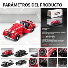 Sports Collectibles - Toy Cars - Black - View 3