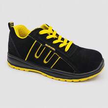 Men Work & Utility Shoes - Black - View 2