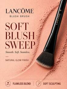Lancôme Blush Brush, 1pc, Angled Soft Bristles For Easy Blending, Comfortable Handle, Creates Natural Blush Look Suitable For All Skin Types - Blush Brush - View 6