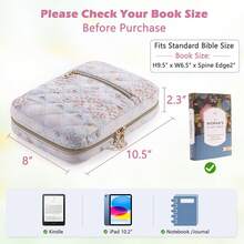 Bible & Book Storage Bags - Coffee Brown - View 10