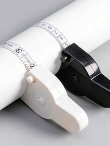 1PC Random Color Body Measurement Tape, Fitness Essential, Home Essential Soft Tape, Soft Tape For Measuring Waist, Hip, Chest, Arm, Leg, Thigh - Automatic High Precision 3-In-1 Soft Tape, Used For Measuring Height, Waist, Chest And Thigh Circumference - Retractable Fitness Measurement Tape, Convenient For Home And Gym Use - A - View 11