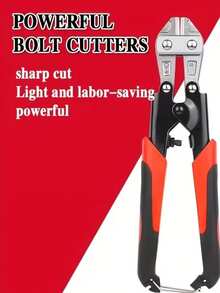 1pc Wire Cutter, Steel Wire Rope Cutter, Multi-Functional Labor-Saving Heavy Duty Pliers, Mini Wire Cutter, Small Steel Cannon, Can Cut Locks, Chains, Wires, Suitable For Home Daily Maintenance, Construction Site, Craft Making, Mechanical Repair, Building Decoration And Other Scenarios - Wire Cutter - View 7