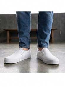 Men Sneakers - White - View 2