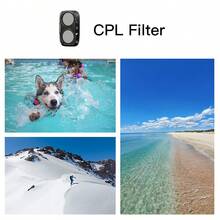 MECORIGHT Camera Lens Filters For Osmo Pocket 4 Pro, Optical Glass UV CPL ND8 ND8+PL Black Mist VND1-5 Adjustable ND Filters, Reduce Glare And Overexposure, Suitable For Outdoor Vlog Portrait Landscape Video Shooting Accessories - View 4