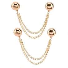 6/4/2/1pc Multifunctional Magnetic Clothing Clips With Chain Metal Buckle, Suitable For Clothes, Scarves, Pant Legs, Cuffs Fixing Magnetic Pins - Multicolor - View 20