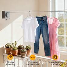 Travel Clothesline - View 5