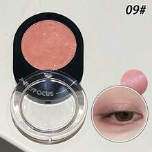 Topper de Sombra Cintilante Individual, Glitter Fino Suave em Tom Neutro Rosa-Dourado, Fórmula Construível e Misturável, À Prova d'Água e de Suor, Cria um Olhar Natural e Brilhante para Maquiagem de Encontro Diário - Multicolorido - Visão 16
