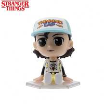 Netflix Stranger Things Bobble Hero Bobblehead Blind Box, Eleven Featured Mini Collectible Figure, TV Themed Desktop Ornament Decor Small Toy, Ideal Birthday Fandom Gift For Fans & Friends, Official Authentic Licensed[Non-Plush Filled] - Multicolor - View 4